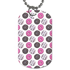 Pattern Seamless Design Decorative Dog Tag (one Side) by Maspions