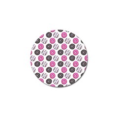 Pattern Seamless Design Decorative Golf Ball Marker (10 Pack)