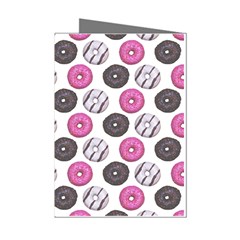 Pattern Seamless Design Decorative Mini Greeting Cards (pkg Of 8)