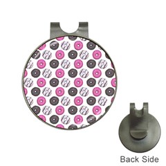 Pattern Seamless Design Decorative Hat Clips With Golf Markers