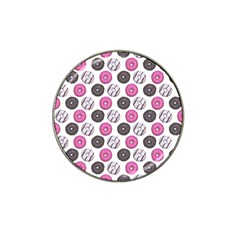 Pattern Seamless Design Decorative Hat Clip Ball Marker (4 Pack)