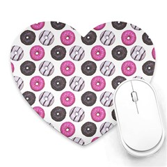 Pattern Seamless Design Decorative Heart Mousepad