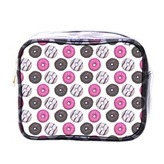 Pattern Seamless Design Decorative Mini Toiletries Bag (one Side)