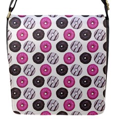 Pattern Seamless Design Decorative Flap Closure Messenger Bag (s)