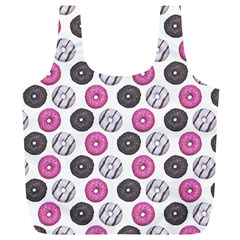 Pattern Seamless Design Decorative Full Print Recycle Bag (xl) by Maspions