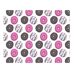 Pattern Seamless Design Decorative Two Sides Premium Plush Fleece Blanket (large)