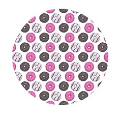 Pattern Seamless Design Decorative Mini Round Pill Box (pack Of 3)