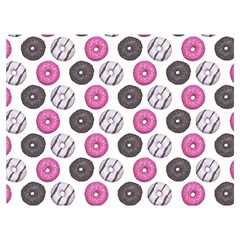 Pattern Seamless Design Decorative Premium Plush Fleece Blanket (extra Small)