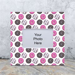 Pattern Seamless Design Decorative White Box Photo Frame 4  X 6  by Maspions