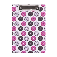 Pattern Seamless Design Decorative A5 Acrylic Clipboard by Maspions