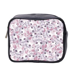 Sweet Kawaii Kitty Pattern (ai) Bk Mini Toiletries Bag (two Sides) by dflcprintsclothing