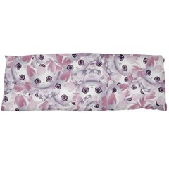 Sweet Kawaii Kitty Pattern (ai) Bk Body Pillow Case (dakimakura)