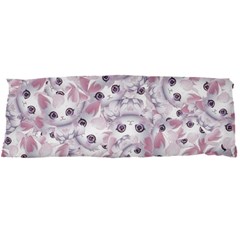 Sweet Kawaii Kitty Pattern (ai) Bk Body Pillow Case Dakimakura (two Sides) by dflcprintsclothing