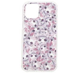 Sweet Kawaii Kitty Pattern (ai) Bk Iphone 12 Pro Max Tpu Uv Print Case by dflcprintsclothing