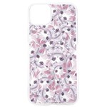 Sweet Kawaii Kitty Pattern (ai) Bk iPhone 15 Pro TPU UV Print Case Front