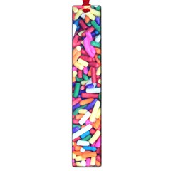 Colorful Candy Texture, Close-up Large Book Marks by kyorashop23