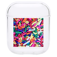 Colorful Candy Texture, Close-up Hard Pc Airpods 1/2 Case