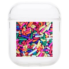 Colorful Candy Texture, Close-up Soft Tpu Airpods 1/2 Case by kyorashop23