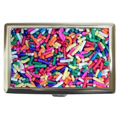 Colorful Candy Texture, Close-up Cigarette Money Case by kyorashop23