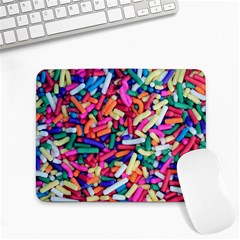 Colorful Candy Texture, Close-up Small Mousepad by kyorashop23