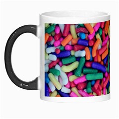 Colorful Candy Texture, Close-up Morph Mug by kyorashop23