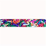 Colorful Candy Texture, Close-up Small Bar Mat 24 x4  Bar Mat