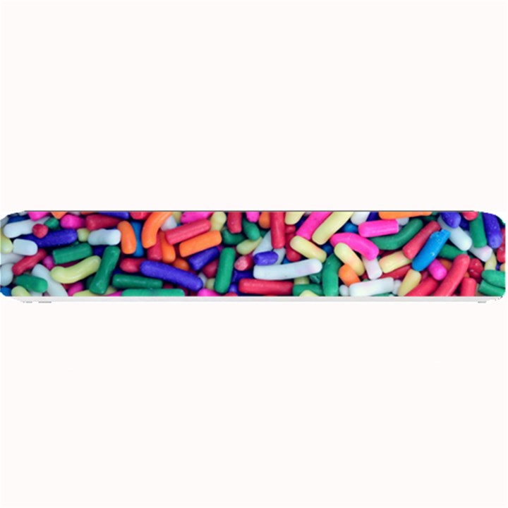 Colorful Candy Texture, Close-up Small Bar Mat