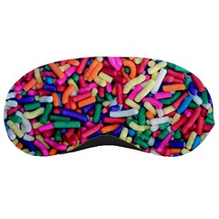 Colorful Candy Texture, Close-up Sleep Mask by kyorashop23