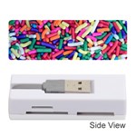 Colorful Candy Texture, Close-up Memory Card Reader (Stick) Front