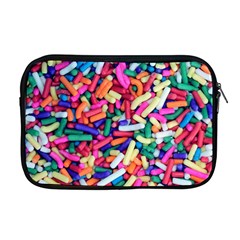 Colorful Candy Texture, Close-up Apple Macbook Pro 17  Zipper Case by kyorashop23