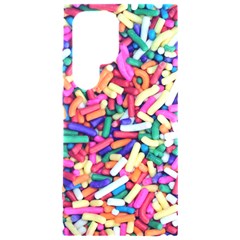 Colorful Candy Texture, Close-up Samsung Galaxy S24 Ultra 6 9 Inch Black Tpu Uv Case