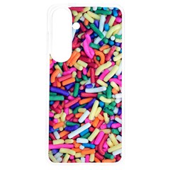 Colorful Candy Texture, Close-up Samsung Galaxy S24 6 2 Inch Tpu Uv Case