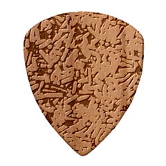 Colorful Candy Texture, Close-up Wood Guitar Pick (set Of 10)