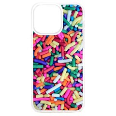 Colorful Candy Texture, Close-up Iphone 15 Plus Tpu Uv Print Case by kyorashop23