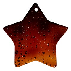 Water Drops, Lui, Amazing Ornament (star)