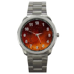 Water Drops, Lui, Amazing Sport Metal Watch by kyorashop23