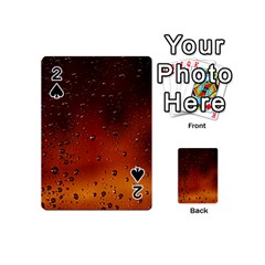 Water Drops, Lui, Amazing Playing Cards 54 Designs (mini)