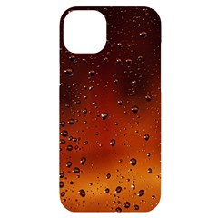 Water Drops, Lui, Amazing Iphone 14 Plus Black Uv Print Case by kyorashop23