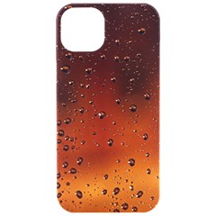 Water Drops, Lui, Amazing Iphone 15 Pro Black Uv Print Pc Hardshell Case