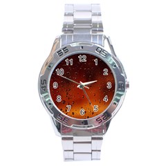 Water Drops, Lui, Amazing Stainless Steel Analogue Watch