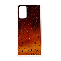 Water Drops, Lui, Amazing Samsung Galaxy Note 20 Tpu Uv Case by kyorashop23