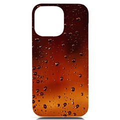 Water Drops, Lui, Amazing Iphone 14 Pro Max Black Uv Print Case by kyorashop23