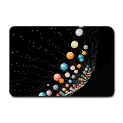 Ballons Night Party Small Doormat by kyorashop23