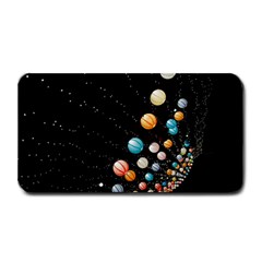 Ballons Night Party Medium Bar Mat by kyorashop23