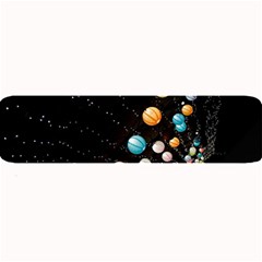 Ballons Night Party Large Bar Mat by kyorashop23