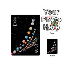 Ballons Night Party Playing Cards 54 Designs (mini)