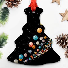 Ballons Night Party Ornament (christmas Tree) 