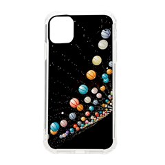 Ballons Night Party Iphone 11 Tpu Uv Print Case by kyorashop23