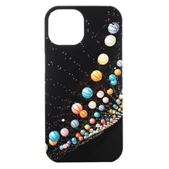 Ballons Night Party Iphone 15 Black Uv Print Pc Hardshell Case by kyorashop23