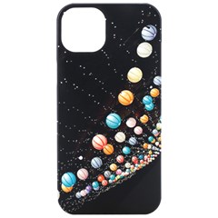 Ballons Night Party Iphone 15 Pro Black Uv Print Pc Hardshell Case